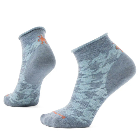 Women's Everyday Hounds Tooth Ankle Socks