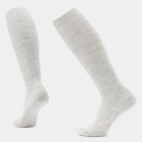Women's Everyday Cable Knee High Socks