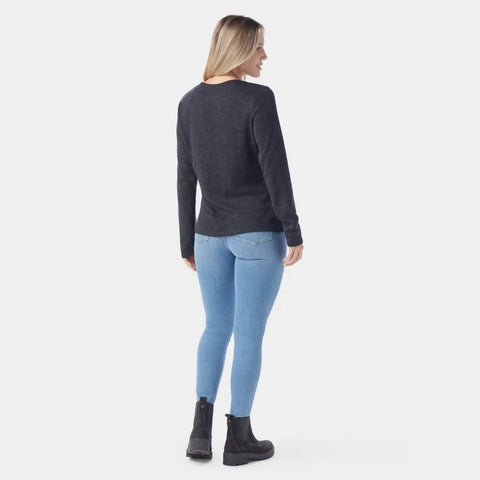 Women's Thermal Merino Rib Crew