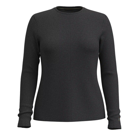 Women's Thermal Merino Rib Crew