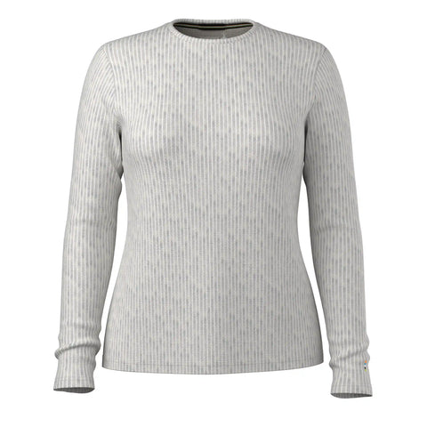 Women's Thermal Merino Rib Crew