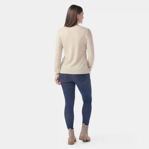 Women's Thermal Merino Rib Crew