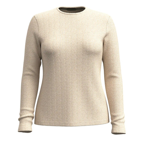 Women's Thermal Merino Rib Crew