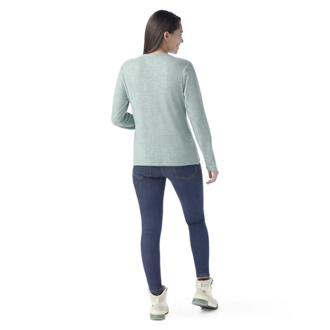 Women's Thermal Merino Rib Crew