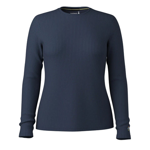 Women's Thermal Merino Rib Crew