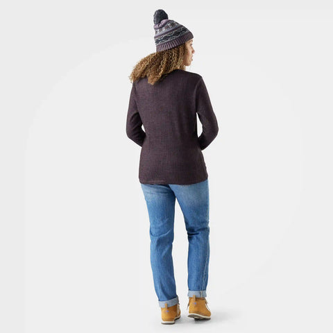 Women's Thermal Merino Rib Crew
