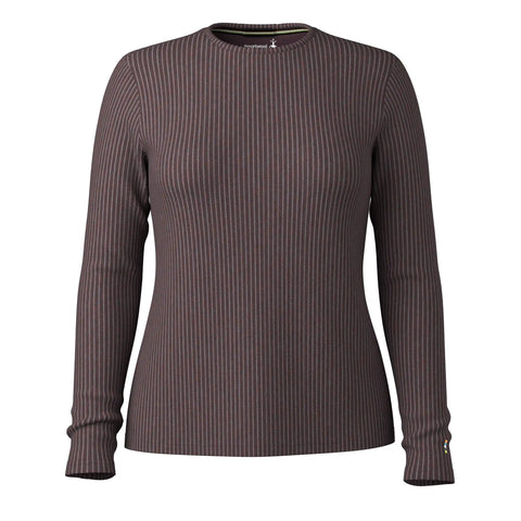 Women's Thermal Merino Rib Crew