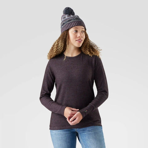 Women's Thermal Merino Rib Crew