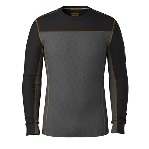 Men's Classic Thermal Merino Base Layer Colorblock Crew