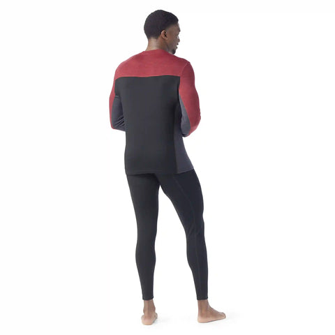 Men's Classic Thermal Merino Base Layer Colorblock Crew
