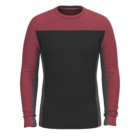 Men's Classic Thermal Merino Base Layer Colorblock Crew