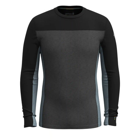 Men's Classic Thermal Merino Base Layer Colorblock Crew Boxed