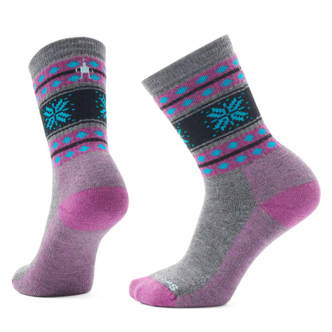 Women's Everyday Cozy Snowflake Dream Crew Socks