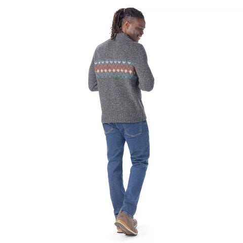 Men's Heavy Henley Sweater