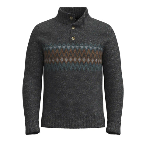 Men's Heavy Henley Sweater