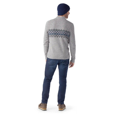 Men's Heavy Henley Sweater
