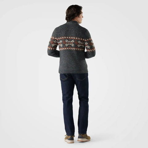 Men's Heavy Henley Sweater