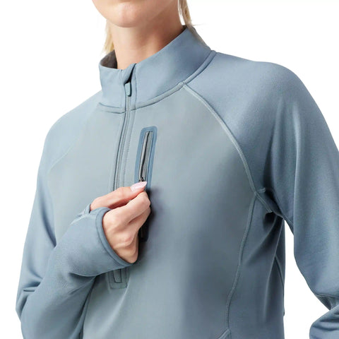 Women's Active Fleece Wind 1/2 Zip
