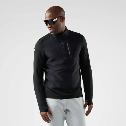 Men's Active Fleece Wind 1/2 Zip