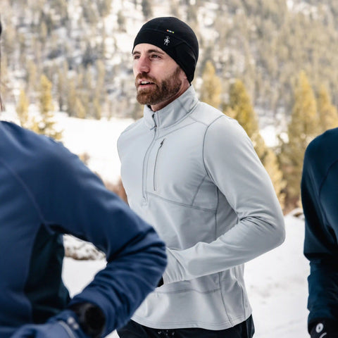 Men's Active Fleece Wind 1/2 Zip
