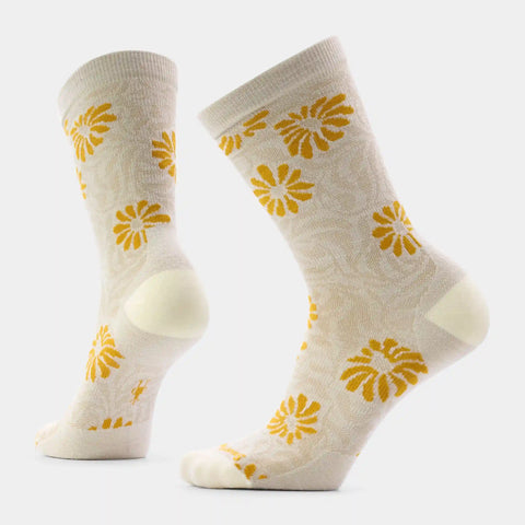 Women's Everyday Floral Crew Socks
