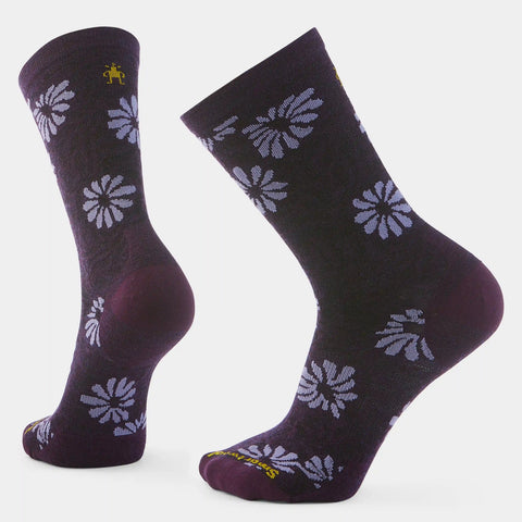 Women's Everyday Floral Crew Socks