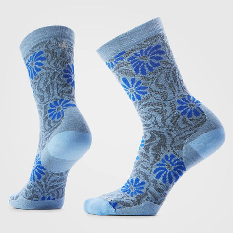 Women's Everyday Floral Crew Socks