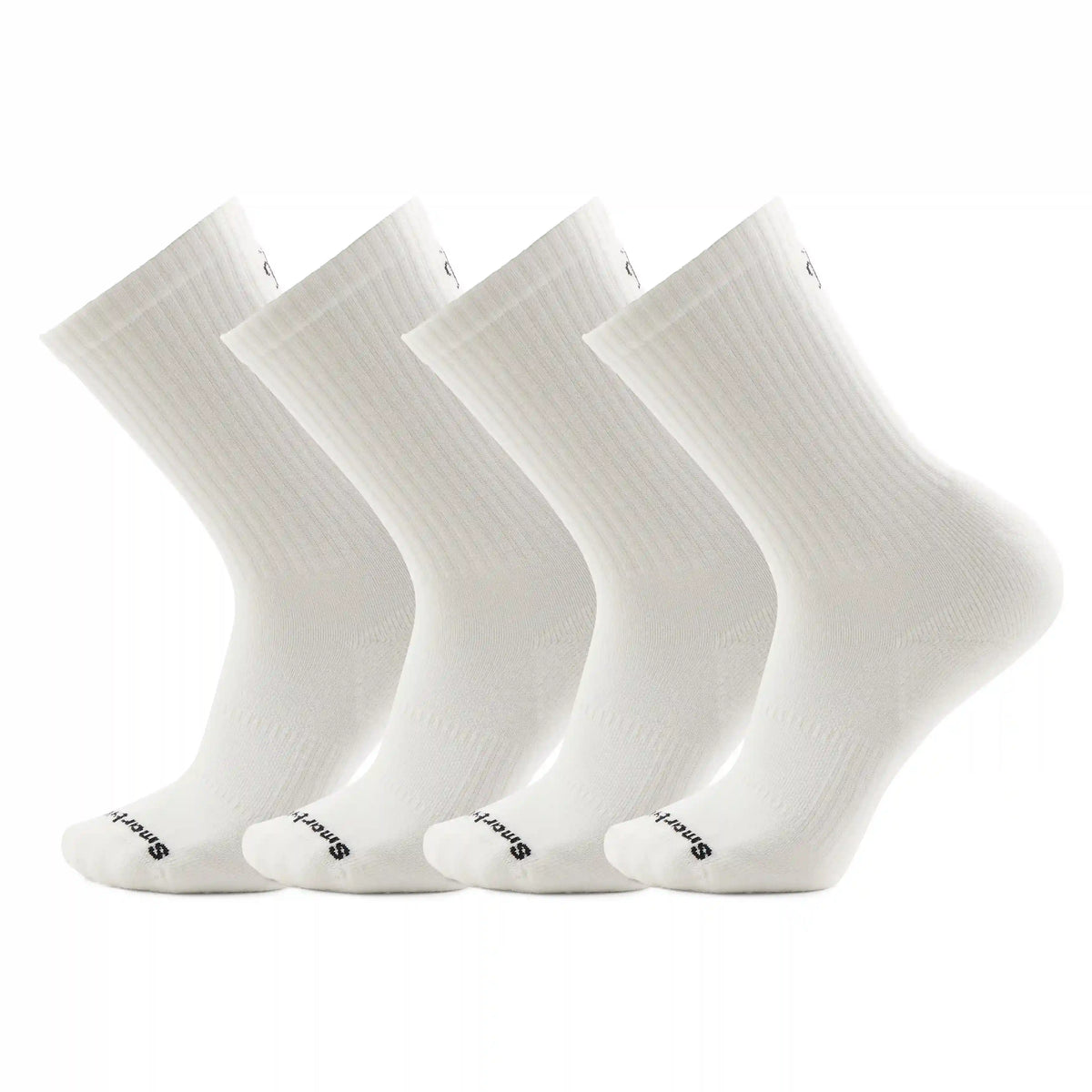 Everyday Athletic Crew Socks 4-Pack