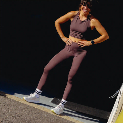 Everyday Athletic Striped Crew Socks