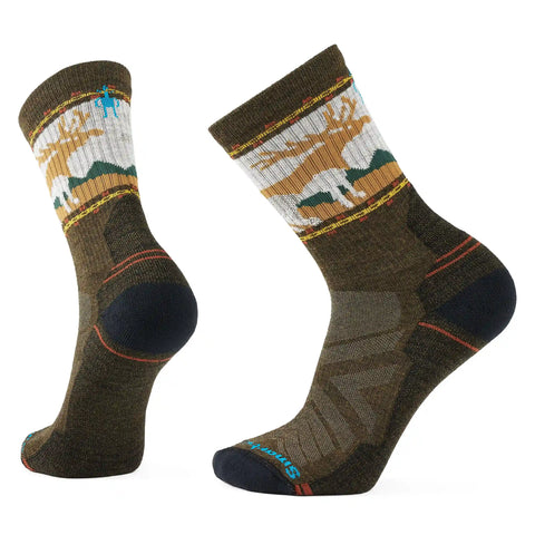 Hike Mountain Moose Crew Socks