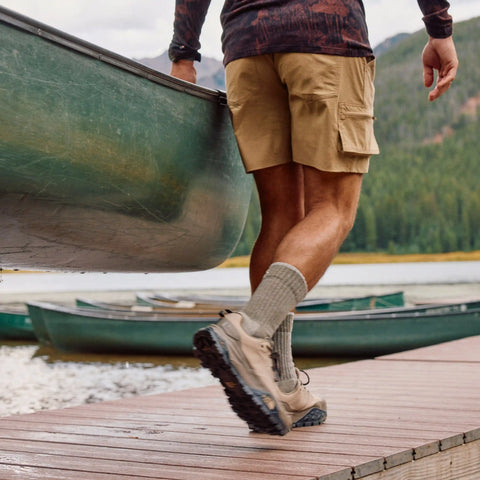 Hike Classic Edition Second Cut Crew Socks