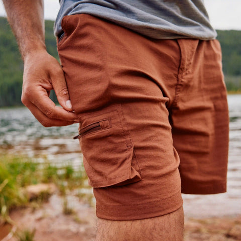 Men's Merino 7" Cargo Hike Short