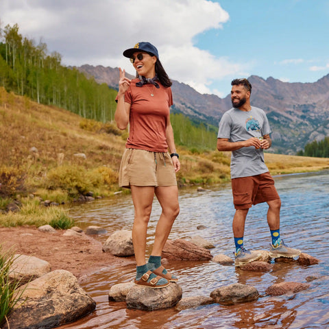 Women's Merino 4" Hike Short