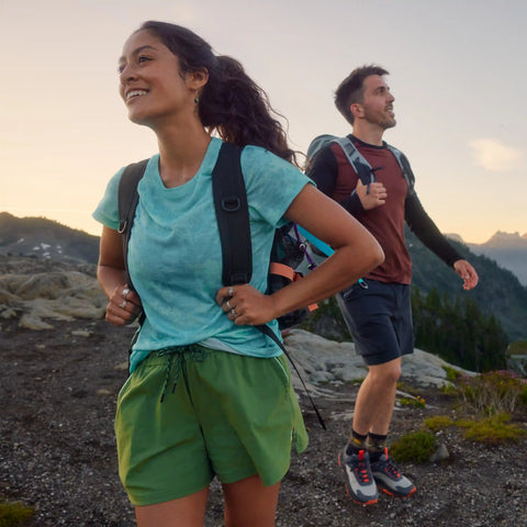 Women's Merino 4" Hike Short