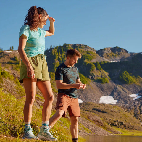 Women's Merino 4" Hike Short