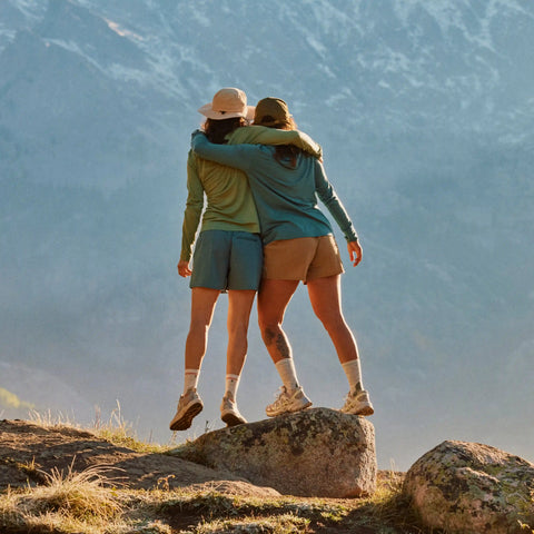 Women's Merino 4" Hike Short