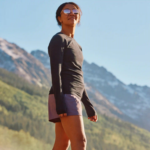 Women's Merino 4" Hike Short