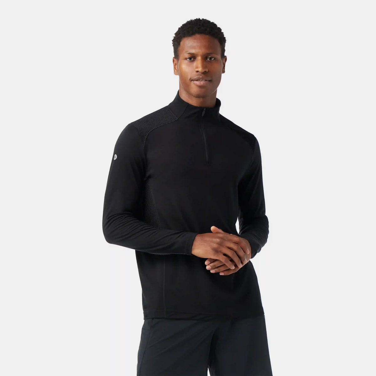 Men's Active Mesh 1/4 Zip
