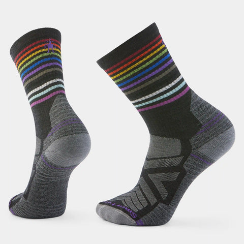 Hike Pride Crew Socks