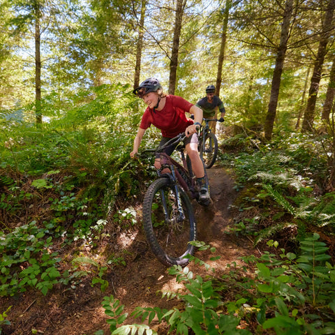 Women's Mountain Bike Short Sleeve Jersey