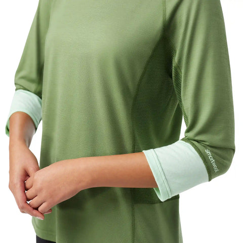 Women's Mountain Bike 3/4 Sleeve Jersey