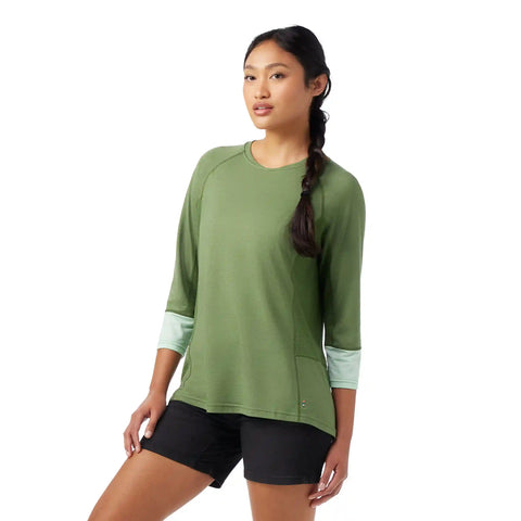 Women's Mountain Bike 3/4 Sleeve Jersey
