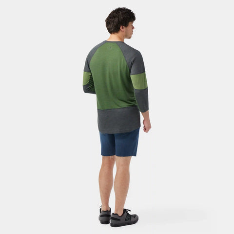 Men's Mountain Bike 3/4 Sleeve Jersey