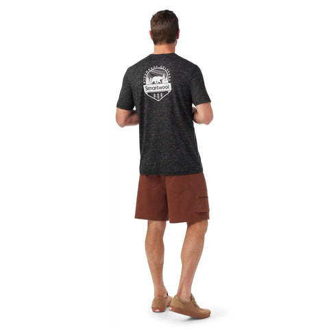 Bear Trail Merino Hemp Blend Short Sleeve Graphic Tee