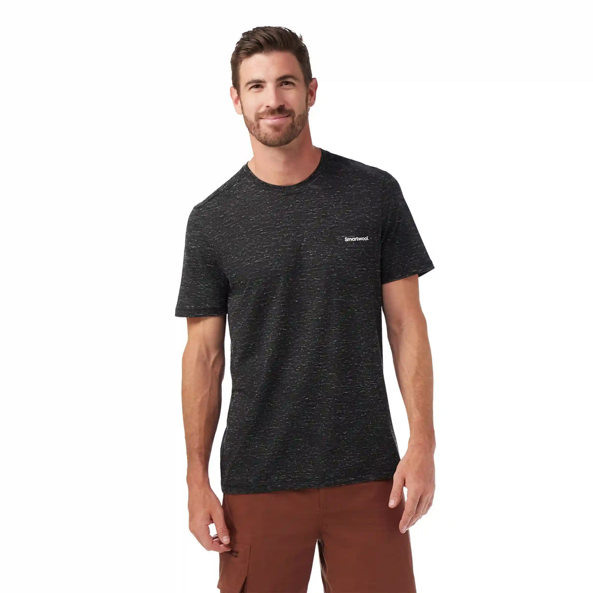 Bear Trail Merino Hemp Blend Short Sleeve Graphic Tee