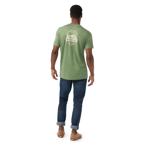 Bear Trail Merino Hemp Blend Short Sleeve Graphic Tee
