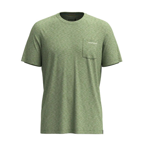 Bear Trail Merino Hemp Blend Short Sleeve Graphic Tee