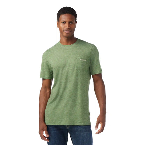 Bear Trail Merino Hemp Blend Short Sleeve Graphic Tee