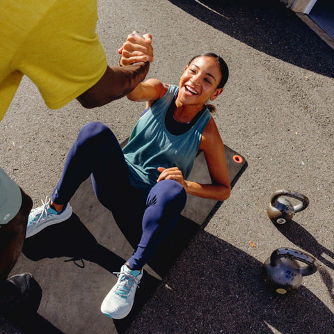 Women's Active Mesh Racerback Tank