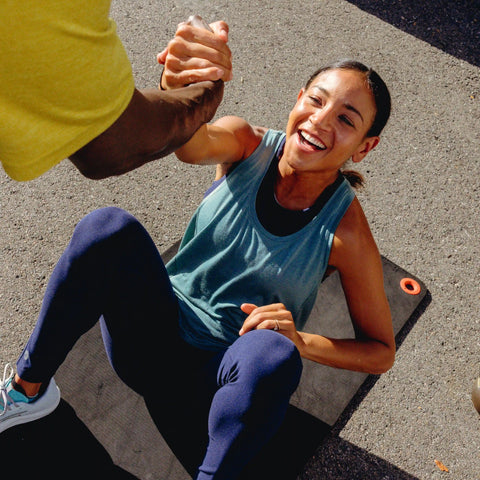 Women's Active Mesh Racerback Tank